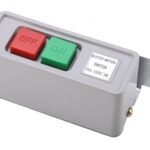 industrial machine clutch-motor switch