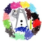 snap button fastener kit