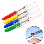 Plastic Handle Craft Thread Cutter Seam Ripper Stitch Unpicker Sewing Tool Cross