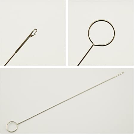 Shop Sewing Loop Turner Hook For Turning Fabric Tubes,1 Piece