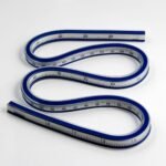 Flexible French Curve Ruler, a Flexible Curve Ruler For Engineering Drawing Garment Design!