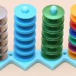 Bobbin rack