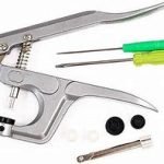 Plastic snap plier