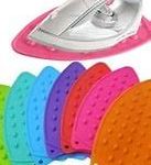 Silicone iron rest pad