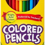 Crayola 12 colored pencil