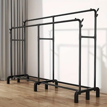 Double dress rack