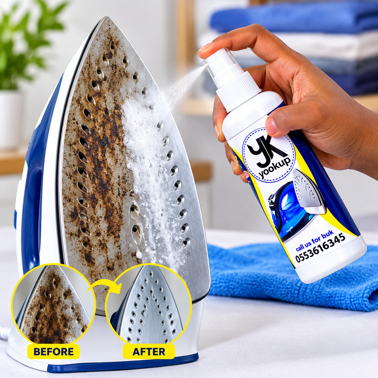 iron cleaner