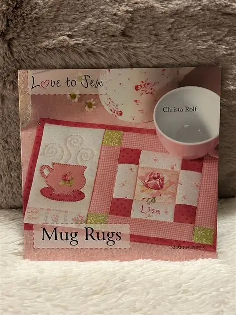 love to sew mug rugs